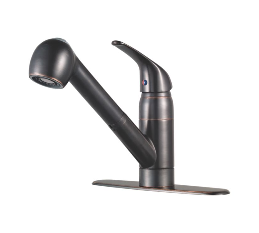 Pfirst Series | 1-Handle Pull-Down Kitchen Faucet