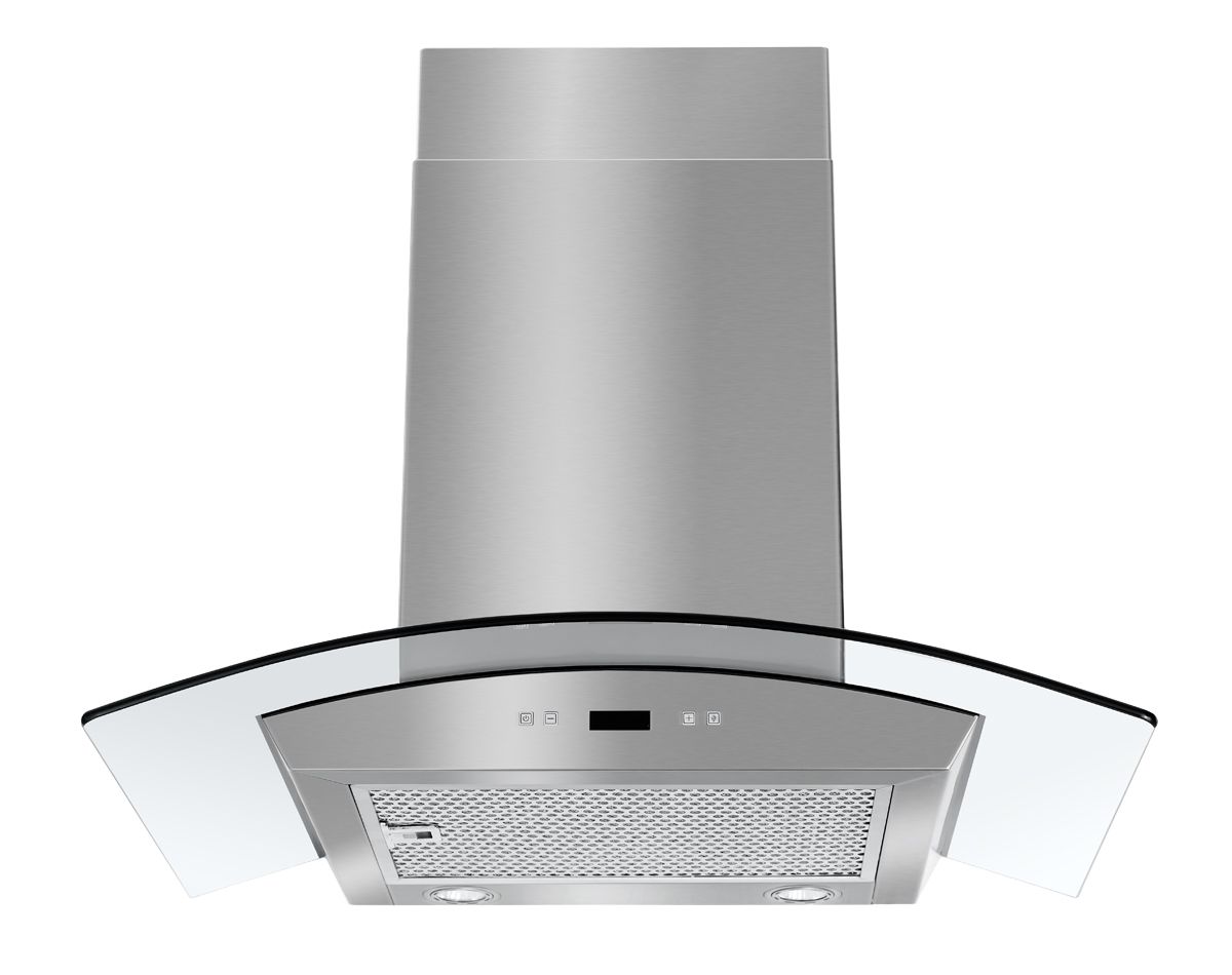 30" Glass Hood Victory 218D (Wall mount)