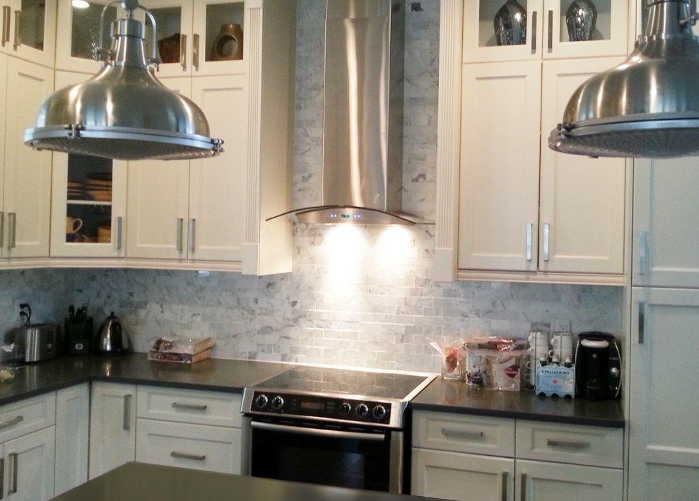 30" Glass Hood Victory 218D (Wall mount)