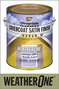 WeatherOne® CoverCoat Paint